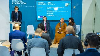 Faith Pavilion At COP29 Focuses On Climate Action