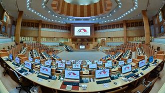 محمد بن راشد يفتتح جلسة المجلس الوطني الاتحادي