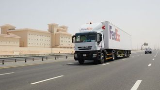FedEx FY 2024 Economic Impact In Middle East