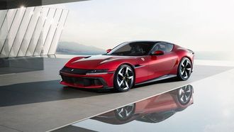 فيراري 12Cilindri تظهر لأول مرة في الشرق الأوسط