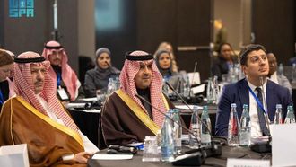 العنقري يناقش دور الأجهزة الرقابية في تحقيق الاستدامة