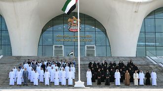 UAE Celebrates Flag Day With Pride