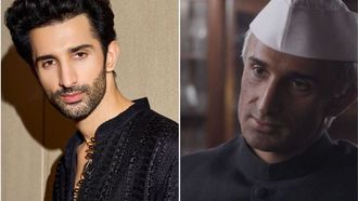 Sidhant Gupta As Nehru In Freedom At Midnight