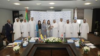 غرفة الفجيرة والإكوادور تبحثان التعاون التجاري