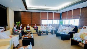 غرفة الفجيرة تعزز علاقاتها مع بلجيكا