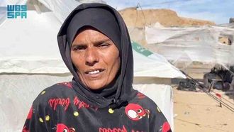 Gaza Victims Thank Saudi Arabia For Aid