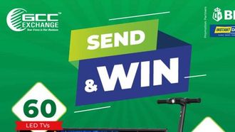 GCC Exchange's Send & Win Campaign For Customers