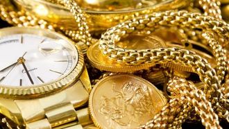 ارتفاع أسعار الذهب وسط الاضطرابات الجيوسياسية