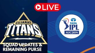 Gujarat Titans IPL 2025 Auction Updates