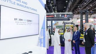 منصور بن محمد يطلق معرض الخليج للتصنيع 2024