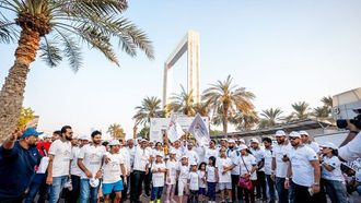 Dubai's Mega Walk Supports Children's Heart Health