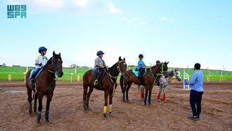 ركوب الخيل يعزز التواصل مع الطبيعة