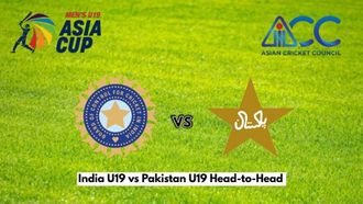 India U19 Vs Pakistan U19: Asia Cup Clash