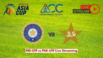 India U19 Vs Pakistan U19: Live Streaming Details