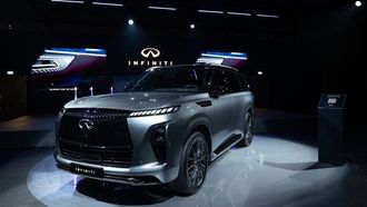 INFINITI QX80 Launch Redefines Luxury SUVs