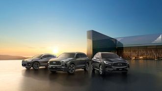 INFINITI Year-End Savings In Dubai