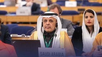 وفد سعودي برئاسة الدكتور الرميح في المنظمة البحرية الدولية