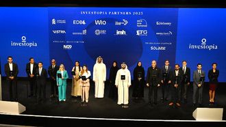 Investopia's Fourth Annual Summit In Abu Dhabi