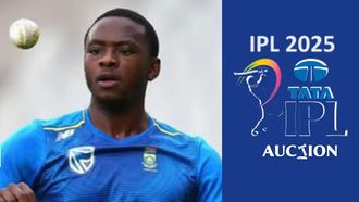 Gujarat Titans Sign Kagiso Rabada For ₹10.75 Crore