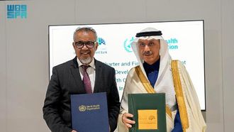 IsDB Grants $10 Million To WHO For Health