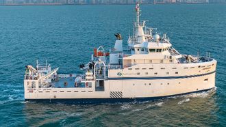 Jaywun Wins Best Large Research Vessel Award