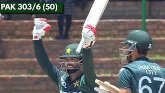 Ghulam's Century Guides Pakistan To Victory