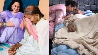 Kangana Ranaut Remembers Grandmother Indrani Thakur
