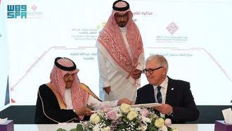 توقيع مذكرات تفاهم بين مركز الملك سلمان وجامعة الملك عبدالله للعلوم والتقنية