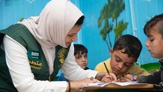 965 مشروعاً لمركز الملك سلمان لإغاثة الأطفال