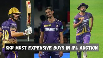 KKR's Top Ten Expensive Buys For IPL 2025