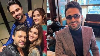 Kriti Sanon Celebrates Diwali With Kabir Bahia