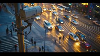 Kuwait's AI Cameras Enforce Road Safety