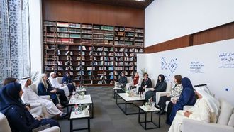 لطيفة بنت محمد تلتقي قادة المجلس الدولي للمتاحف