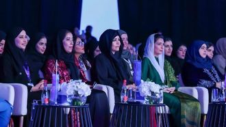 لطيفة بنت محمد في منتدى المرأة العالمي