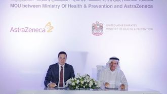 وزارة الصحة الإماراتية تتعاون مع شركة أسترازينيكا لمكافحة سرطان الرئة