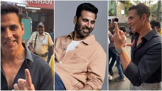 Akshay Kumar Votes In Maharashtra Elections 2024