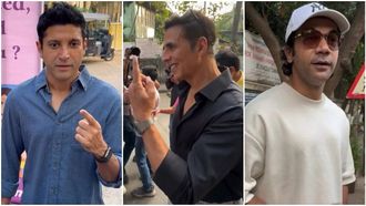 Celebrities Vote In Maharashtra Assembly Elections 2024