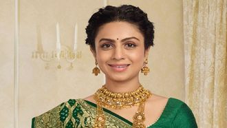Manasi Parekh Joins Malabar Gold Campaign