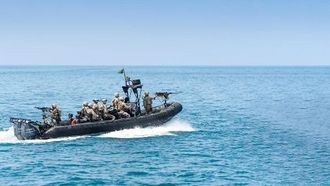 ضمان الأمن البحري للتجارة العالمية