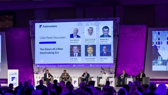 Iron And Steel Leaders Converge In Dubai