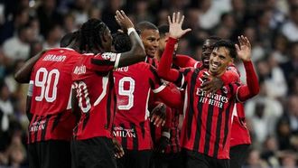 ميلان يهزم ريال مدريد