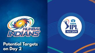 Mumbai Indians' Key Targets For IPL Auction Day 2