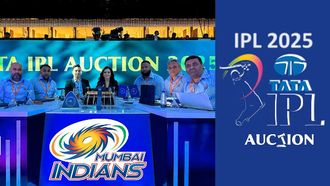 Mumbai Indians' Quiet Presence At IPL Auction 2025