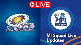 Mumbai Indians IPL 2025 Auction Updates