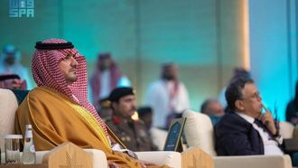 حفل تخرج جامعة نايف العربية برعاية الأمير عبد العزيز