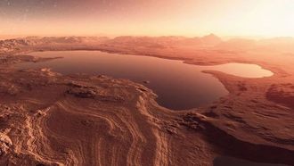 ناسا تكتشف بقعاً خضراء على المريخ