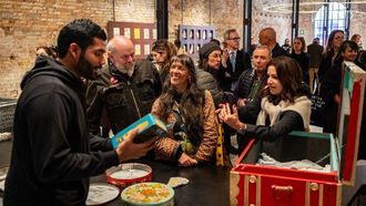 الجناح الوطني لدولة الإمارات العربية المتحدة يختتم فعاليات بينالي البندقية 2024