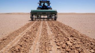 NCVC Disperses Seeds For Rangeland Recovery