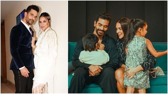 Neha Dhupia Thanks Angad Bedi For His Support