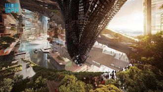 اختيار الشركاء العالميين لمشروع The Line في نيوم